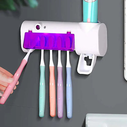 Esterilizador de cepillos dentales
