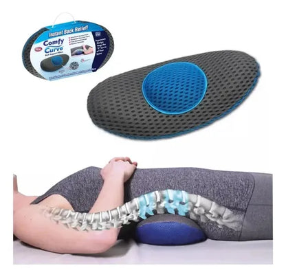 Almohada de apoyo lumbar 3D