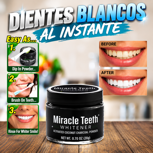 Blanqueador de dientes - miracle teeth