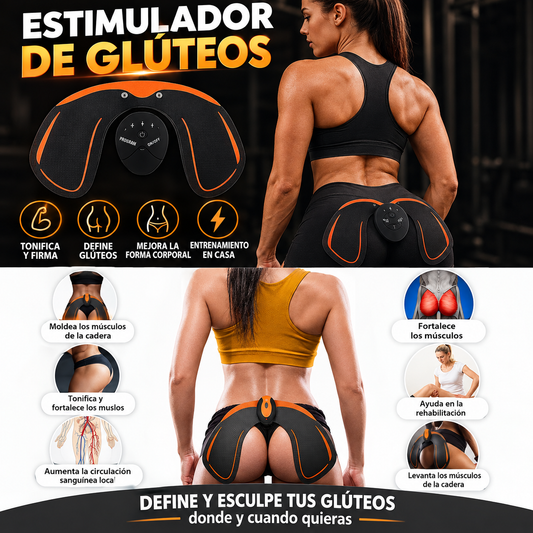GLÚTEOS MAX - aparato estimulador