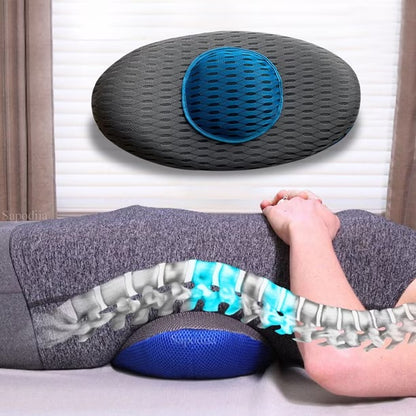 Almohada de apoyo lumbar 3D