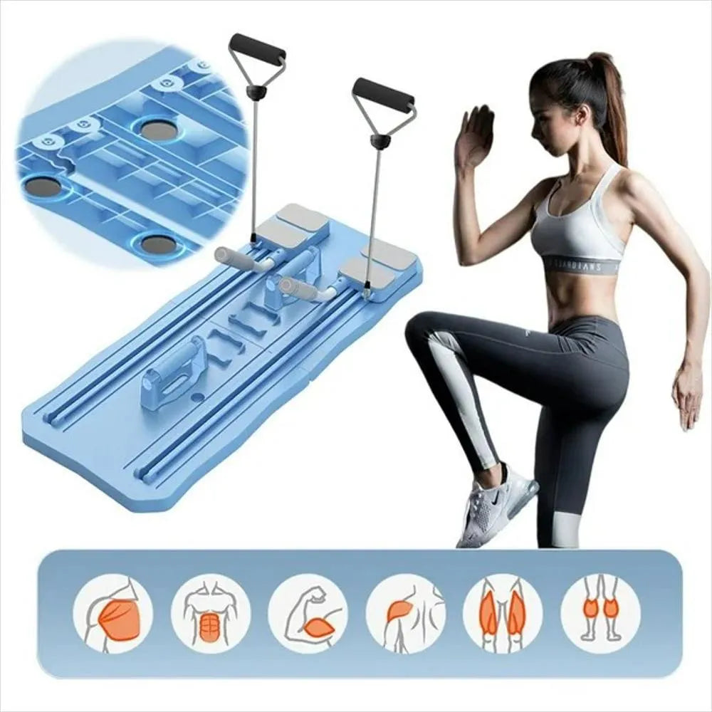 Tabla de pilates en casa 🧘‍♀️✨